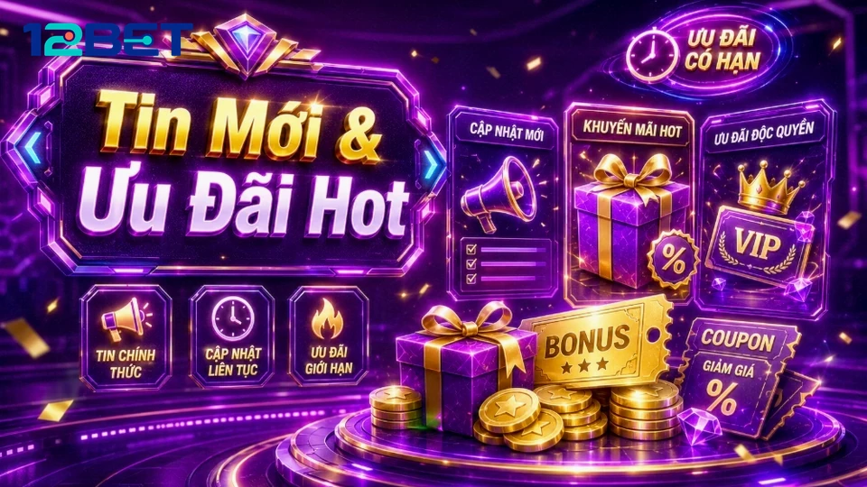 12BETVNICU 02 Khuyến Mãi Bản Đối Chiếu — Bảng Kiểm Tra Cho Thời Hạn Và Phạm