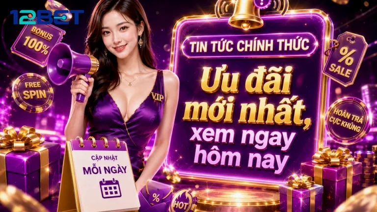 Tiêu Chí Rà Soát Ưu Đãi Và Điều Kiện Nhận Thưởng 12BET