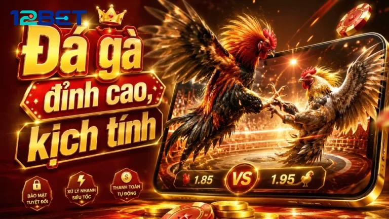 Nghiệm Phân Biệt Nhịp Độ Phiên Đá Gà Trực Tuyến Tại 12BET