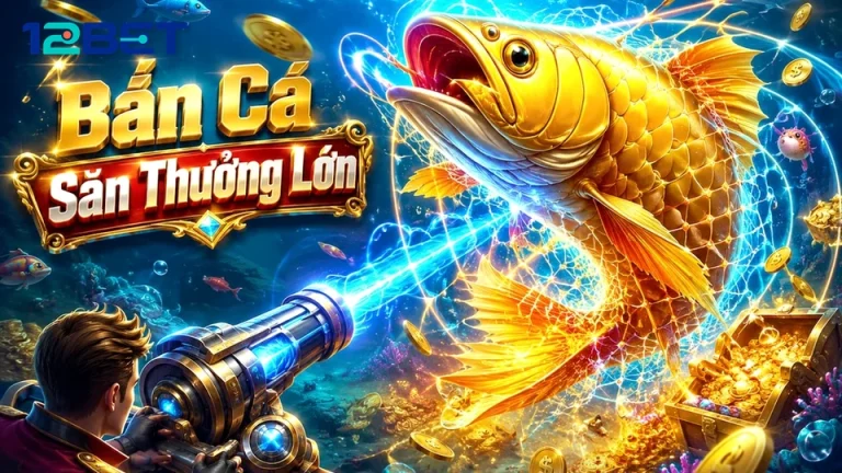 Bắn cá kết hợp nổ hũ slot trên 12BET có cần đổi cách đọc màn hình?