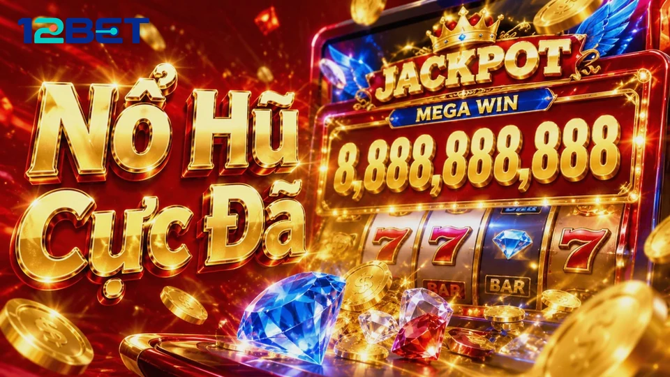 Phiên Nổ Hũ Slot: Checklist 6 Tiêu Chí Đọc Cảnh Jackpot Tại 12BET
