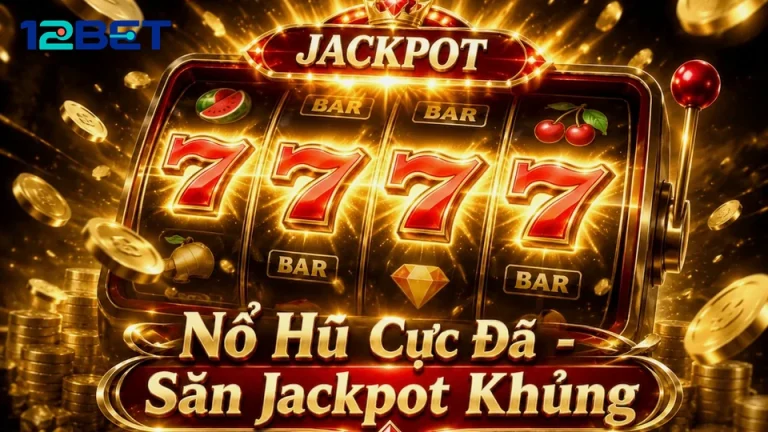 Từ Chọn Guồng Slot Đến Khi Cảnh Nổ Hũ Hiện Ra Tại 12BET