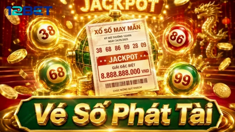 Dải mã kỳ trên vé số và bảng công bố kết quả xổ số 12BET