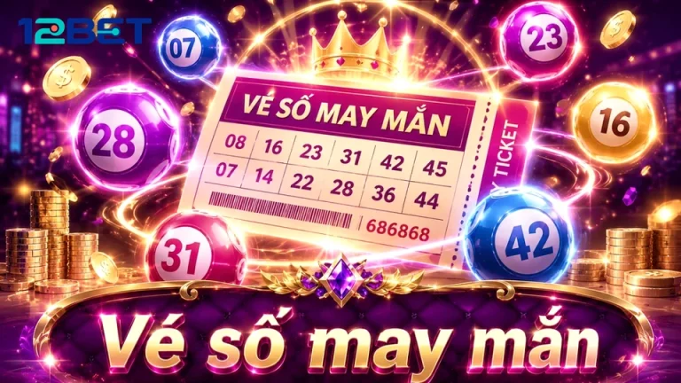 Dò bằng mắt hay quét mã: Hai lối đọc kết quả xổ số 12BET