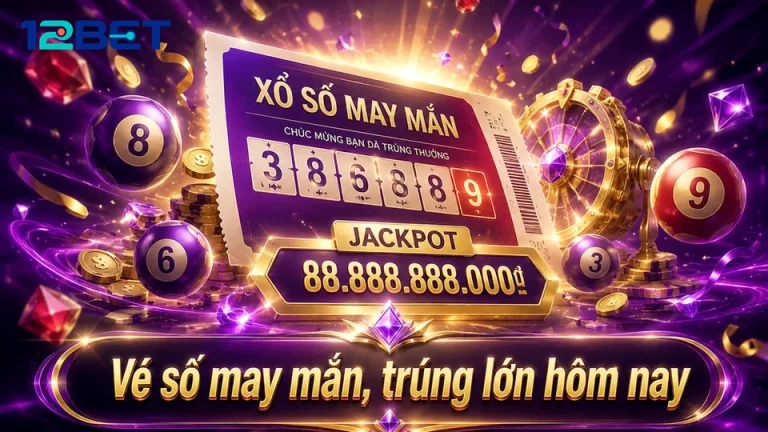 Giải Mã Vệt Dấu In Trên Vé Số: Biểu Tượng Đối Chiếu Xổ Số 12BET